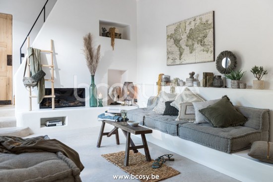 J Line Jline Mappamondo Metallo Bianco Kaki Mapa Del Mundo Metal Blanco Caqui