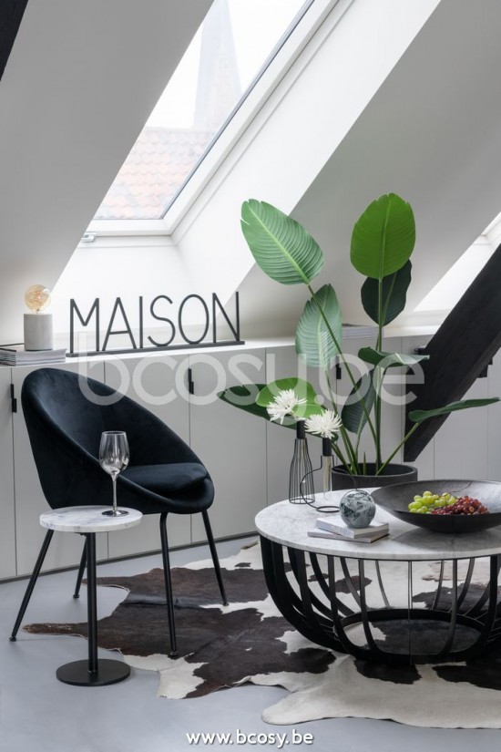 J Line Jline Maison Metallo Nero Maison Metal Negro