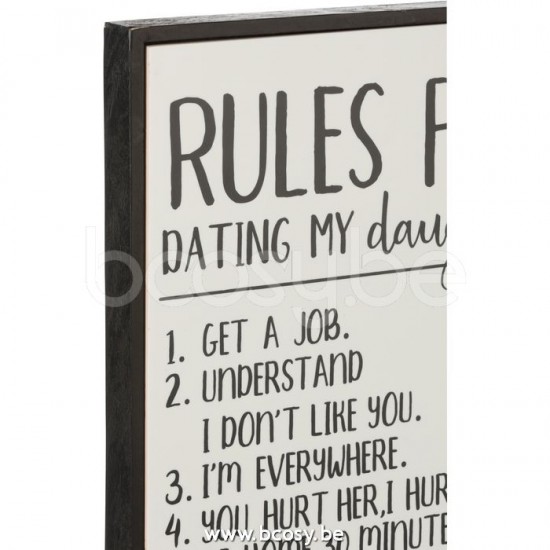 Jline 12144 Wanddecoratie Décoration Murale Wall Decoration Wanddeko Decoración De Pared Decorazioni Murali DECORATIE Wall Art