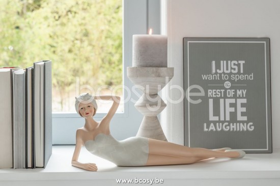 Jline Cartel Life Vie Ingles Frances Metal Gris Blanco