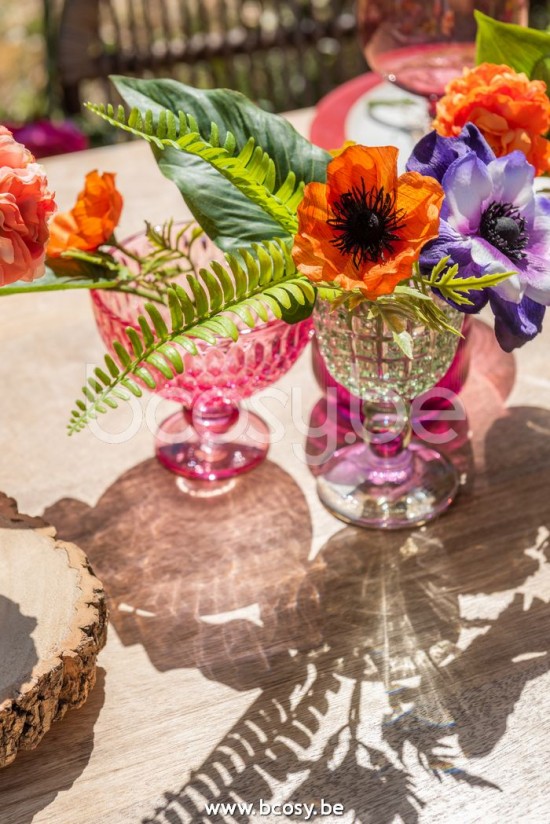 Jline Ramo Amapola Plastico Naranja