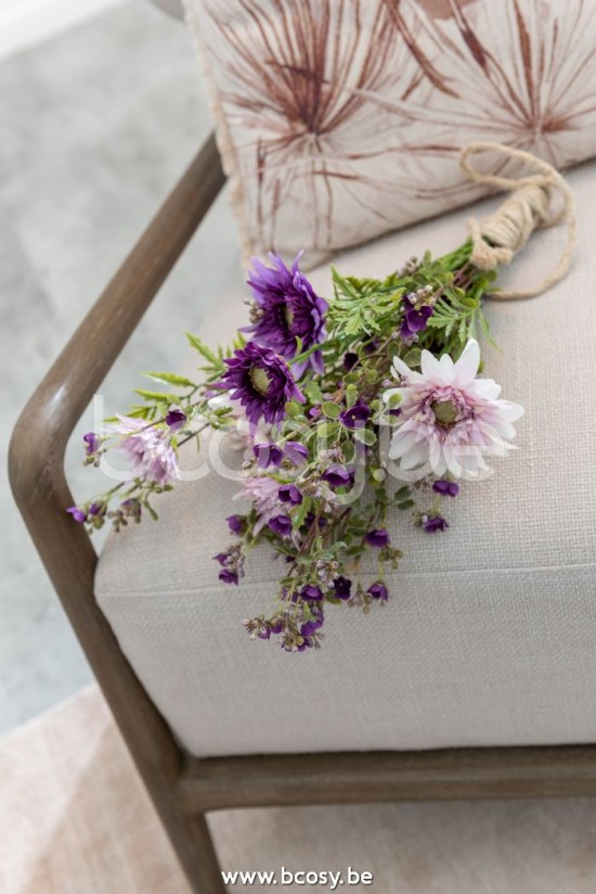 Jline Margarita Plastico Morado Oscuro