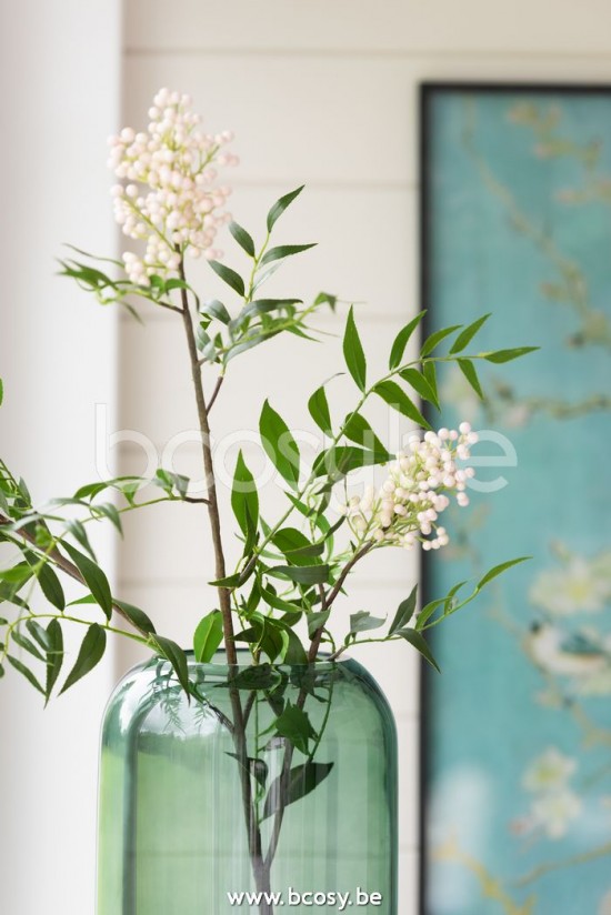 Jline Rama Bayas Finas 3Partes Plastico Blanco Verde