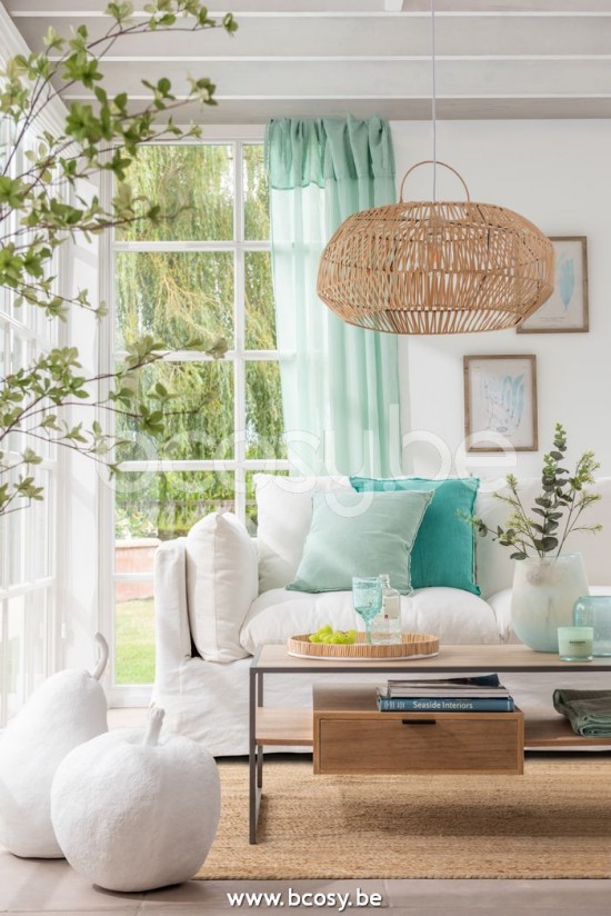 Jline Planta Fino Hojas Plastico Verde Negro