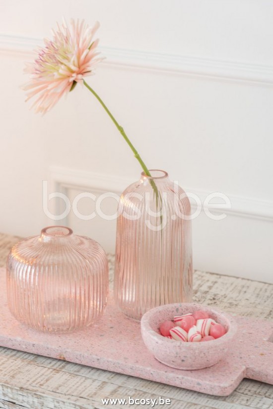 Jline Cuenco Redondo Terrazzo Rosa