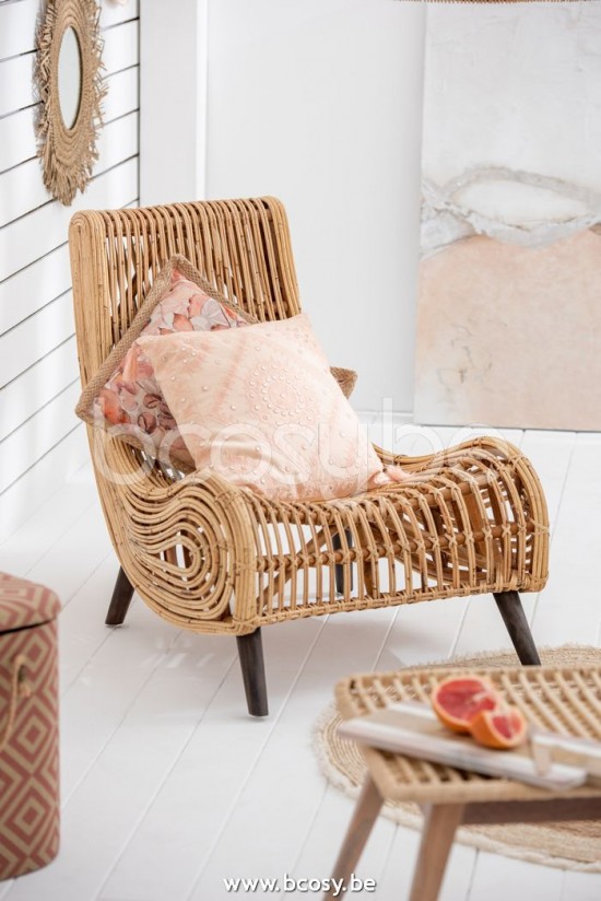 Jline Almohada Ibiza Borla Algodon Pomelo