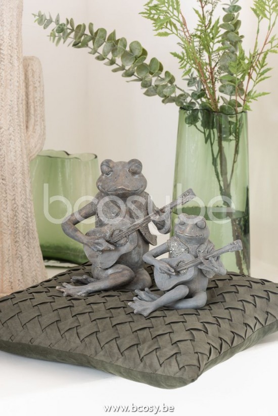 Jline Almohadon Tejido Poliester Verde