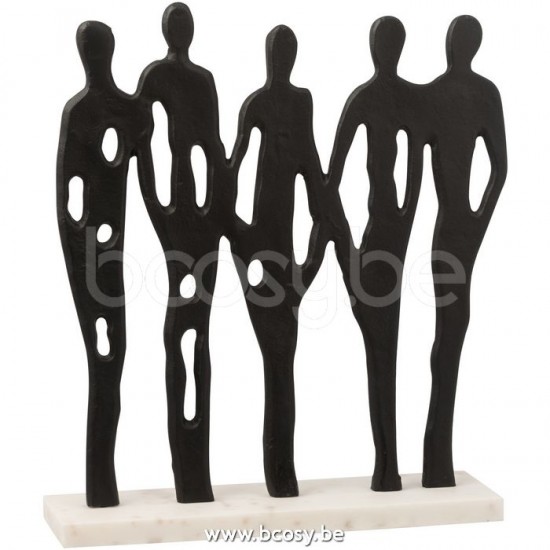 Jline 13848 Figuren Figurines Figurines Figuren Figuritas Sculture DECORATIE Beelden