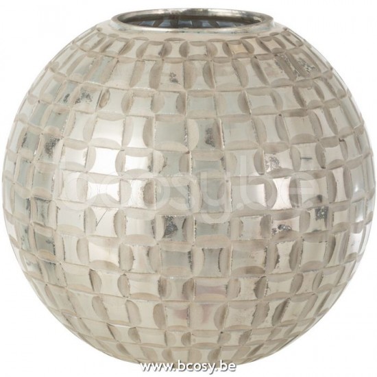 J Line 13894 Boutique Web Vente en ligne Tealights T Lightholders Online bestellen T Lichthouder Theelichten t lichthalter Hurricanes tea light holders Decorations Online Kopen Online Dealers Windlich
