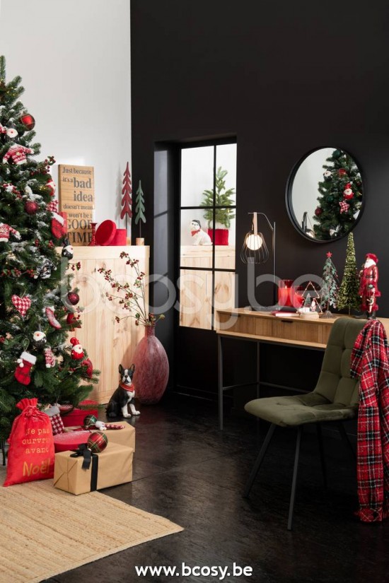 Jline Espejo Redondo Borde Alto Metal Cristal Negro Small