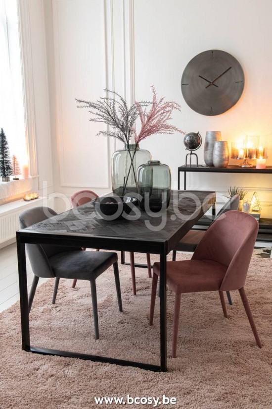 Jline Silla Charlotte Textil Metal Gris Medio