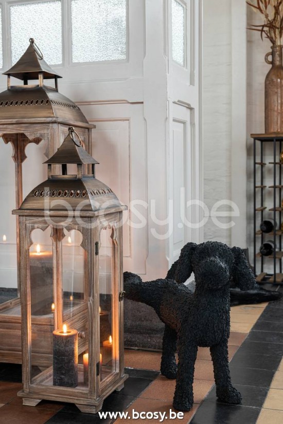 Jline Perro Max Resina Negro Surtido De 2