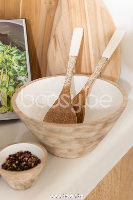 J Line 1619 Kommetje saladier Servicio De Mesa Decoracion salad bowl Service de table kom Acc De Cocina Saladiers salad bowls Salatschuesseln Cuisine Accessoires Kommetjes Kitchen Accessories Tafelser