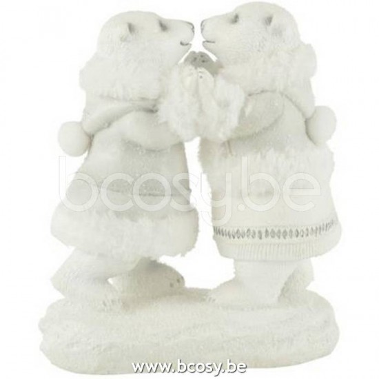 Jline 16429 Figuren Figurines Figurines Figuren Figuritas Sculture DECORATIE Winter Kerst