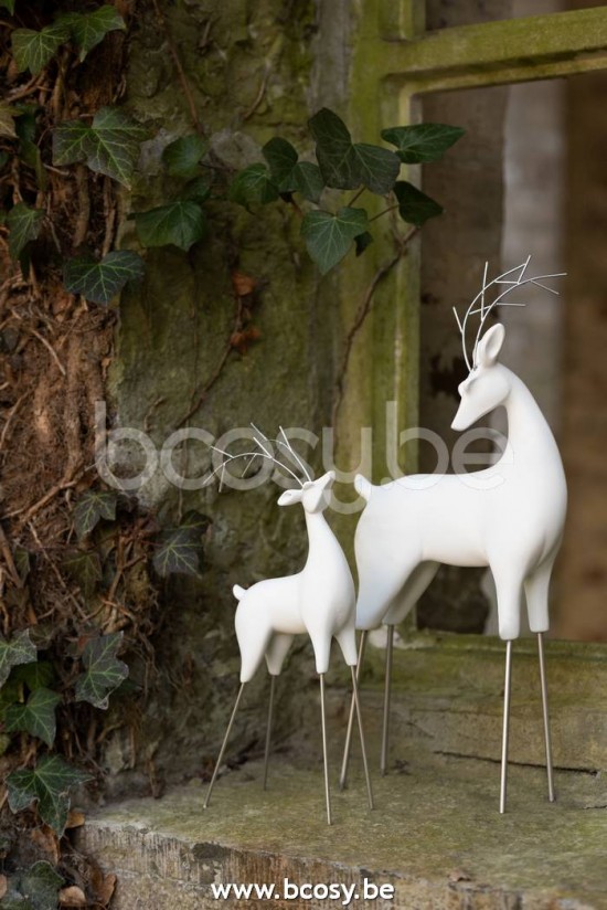 Jline Reno Resina Blanco Plata Small Surtido De 2