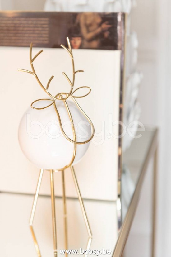 Jline Reno Moderno Porcelana Blanco Oro Large