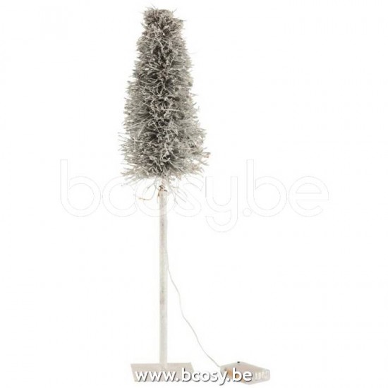 J Line Jline Jolipa 17080 Boom Deco Led Batterij Takken White Wash Small