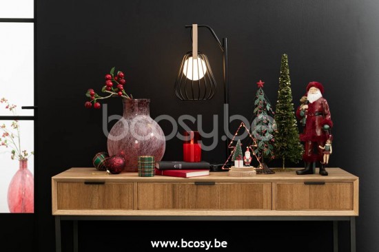 J Line Jline Albero Decorativo Paillette Plastica Verde Oro Small Arbre Decoratif Paillettes Plastique Vert Or Small