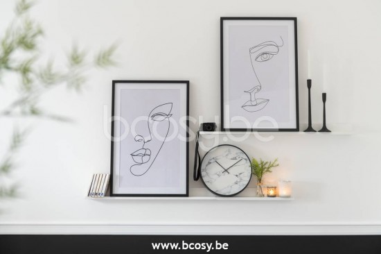 J Line Jline Candeliere Metallo Opaco Nero Large Candelabro Hierro Opaque Negro Large