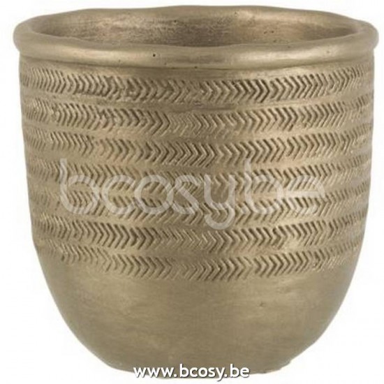 Jline 18121 Bloempotten Cache Pots Flowerpots Blumentöpfe Macetas Vasi Per Piante DECORATIE Schalen potten vazen