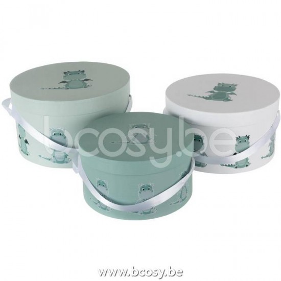 J Line Jline Jolipa 18132 Set Van 3 Dozen Draak Papier Wit Mint