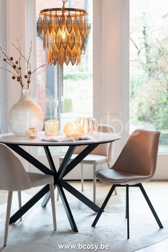 Jline Jarron Soda Redondo Cristal Oro Small