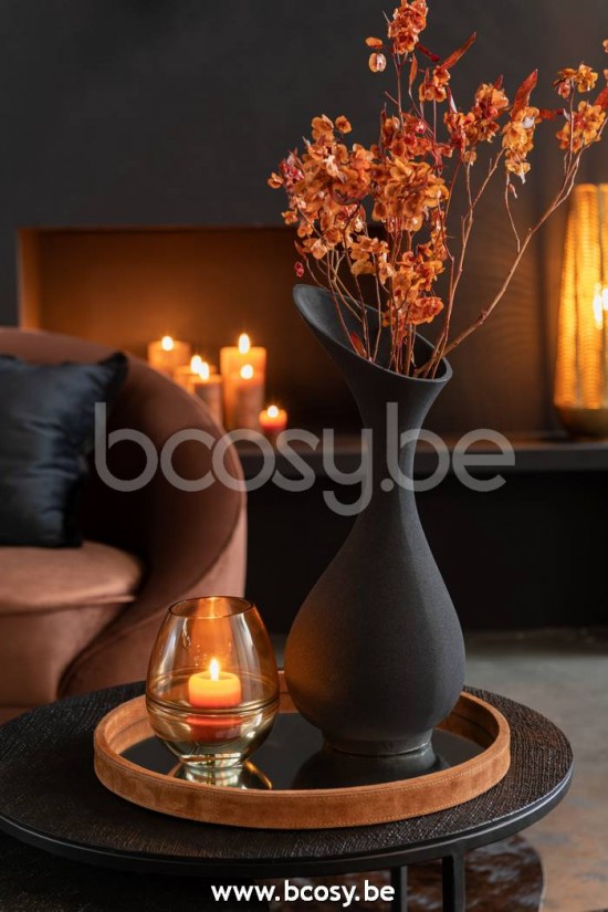 Jline Jarron Olivia Bruto Aluminio Negro Large