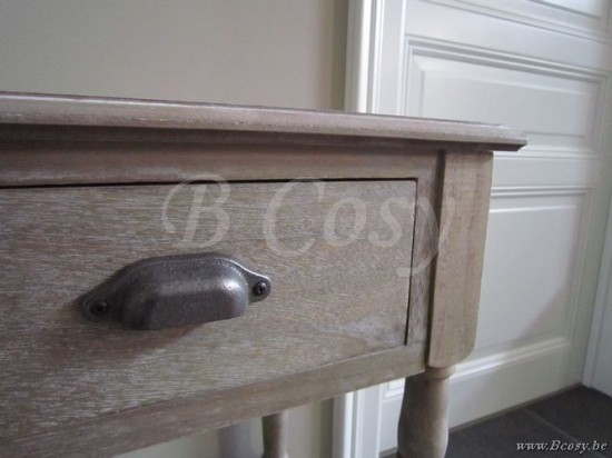 J Line Jline Nachtkastje 1La Vk Ht Grey W 48X40X74Cm