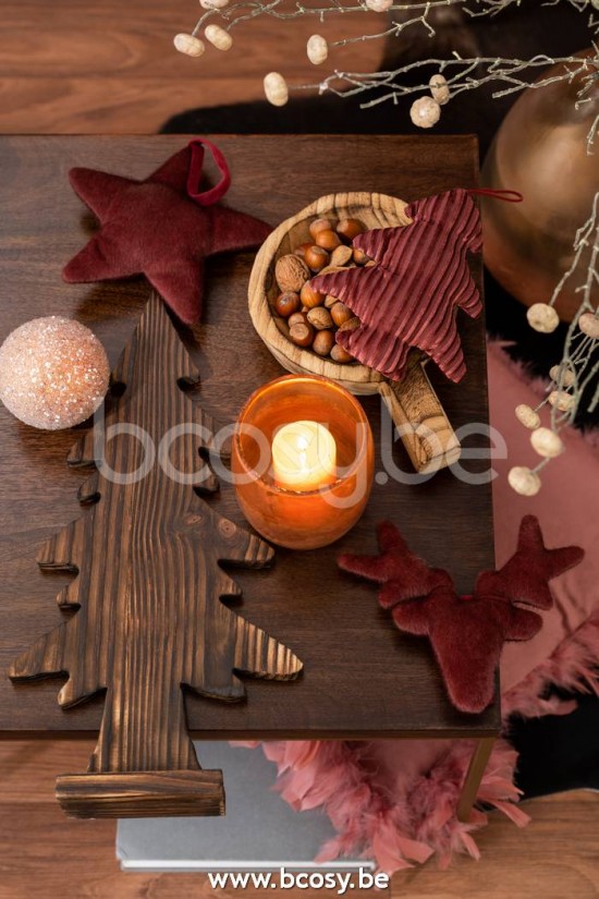 J Line 19476 Woon Accessoires Weihnachtsbaum Boom christmas tree on foot Bomen x mas trees Figuras Wohnzubehoer Decoracion Decorazione Kerstbomen Kerstversiering Figuren Animali sapins de noel Weihnac