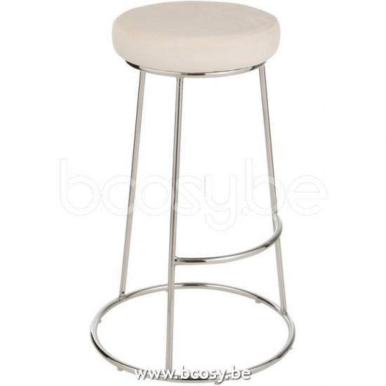 J Line Jline Jolipa 19526 Zitting Voor Frame Textiel Wit