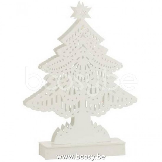 J Line 19548 arbres de noel sur pied arbre noel sur pied Figuras Weihnachtsbaum Figurines sapin de noel accessoires De La Maison Bomen christmas tree on foot Beelden sapins de noel Animali christmas t