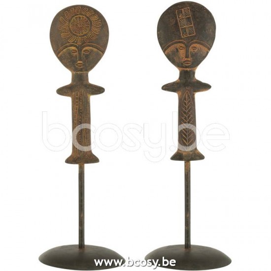 Jline 20130 Figuren Figurines Figurines Figuren Figuritas Sculture DECORATIE Beelden