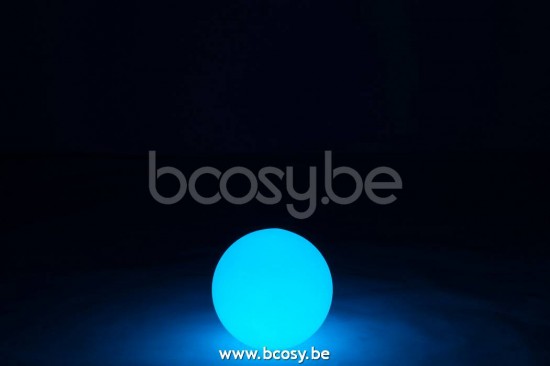 J Line Lamp Bol Buiten Led Plastiek Mix Small