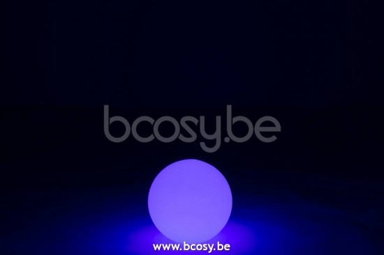 J Line Jline Jolipa 20272 Lamp Bol Buiten Led Plastiek Mix Small