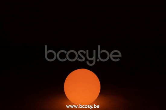 J Line Jline Jolipa 20272 Lamp Bol Buiten Led Plastiek Mix Small