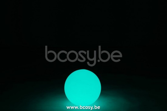 Jline Lamp Ball Outdoors Led Plastic Mix Small
