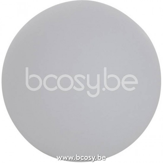 J Line 20272 Lamp Bol Buiten Led Plastiek Mix Small L30xB30xH30 cm Tafellampen Leeslichten Leeslampen Binnenverlichting