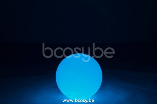 J Line Lamp Bol Buiten Led Plastiek Mix Medium