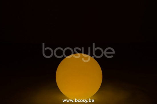 J Line Jline Lamp Ball Outdoors Led Plastic Mix Medium Table Lights