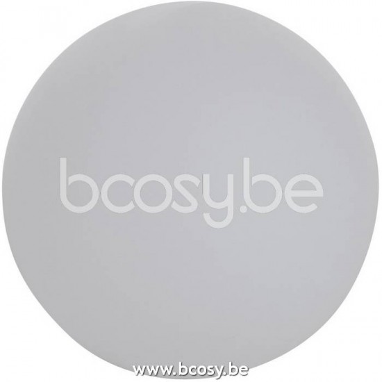 J Line 20273 Lamp Bol Buiten Led Plastiek Mix Medium L40xB40xH40 cm Tafellampen Leeslichten Leeslampen Binnenverlichting