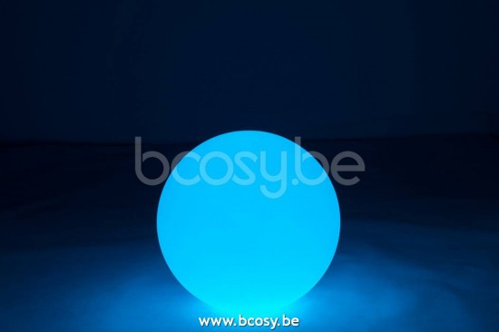 J Line Lamp Bol Buiten Led Plastiek Mix Large