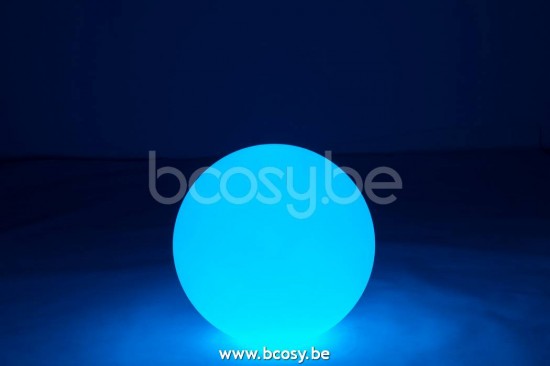 Jolipa Jline Lamp Ball Outdoors Led Plastic Mix Large