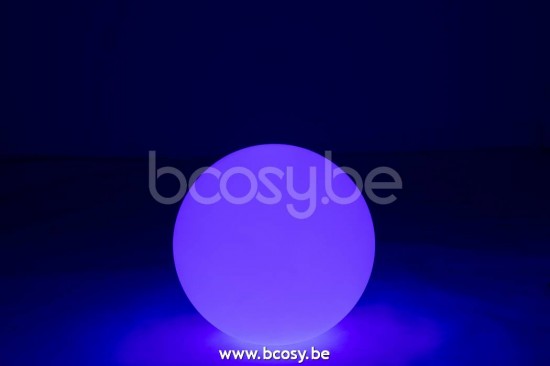 J Line Jline Jolipa 20274 Lamp Bol Buiten Led Plastiek Mix Large