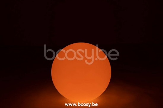 J Line Jline Jolipa 20274 Lamp Bol Buiten Led Plastiek Mix Large
