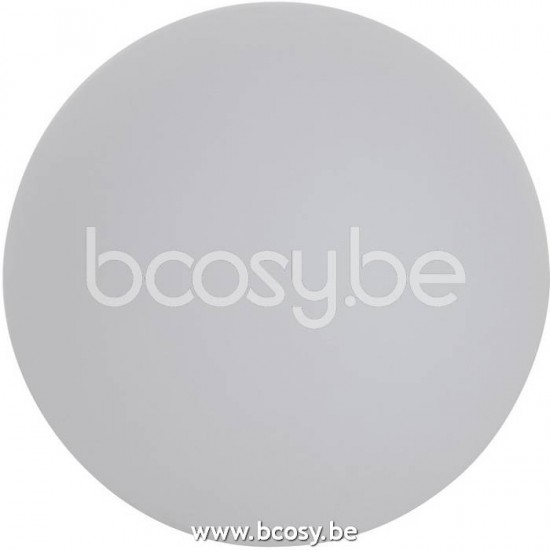 J Line 20274 Lamp Bol Buiten Led Plastiek Mix Large L50xB50xH50 cm Tafellampen Leeslichten Leeslampen Binnenverlichting