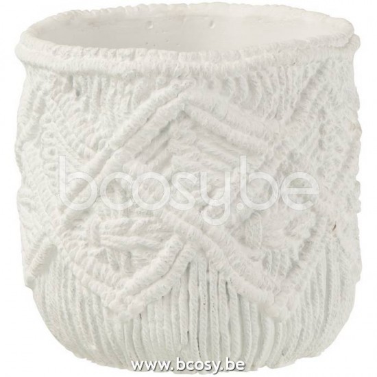 Jline 20286 Bloempotten Cache Pots Flowerpots Blumentöpfe Macetas Vasi Per Piante DECORATIE Schalen potten vazen