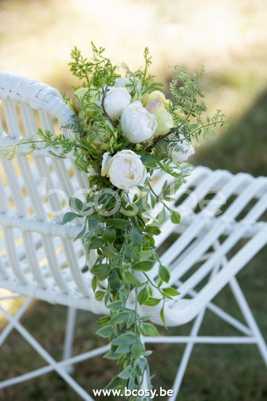 Jline Silla Rachel Exterior Metal Plastico Blanco