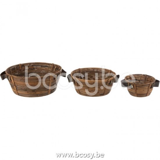 Jline 20771 Opbergers Rangement Storage Stauraum Almacenamiento Organizzatori DECORATIE Schalen Potten Vazen