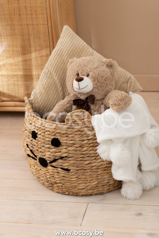 Jline Set De 2 Cestas Gato Jacinto De Agua Natural