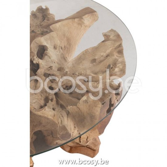 tables a manger de repas Jolipa J Line Jline Table De Salon Raoul Teck Naturel Large